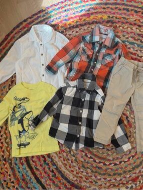 Toddler Boy Clothing Bundle